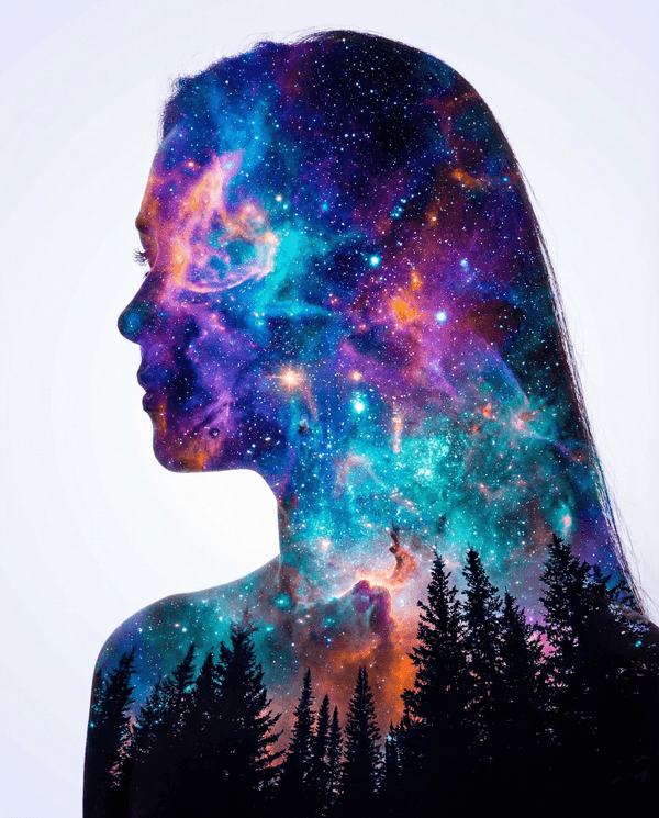 Abstract Portrait