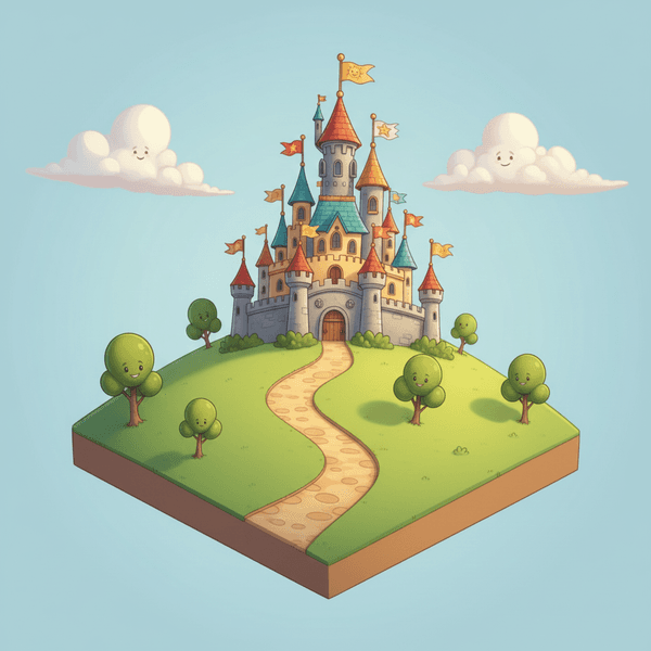 3D Isometric