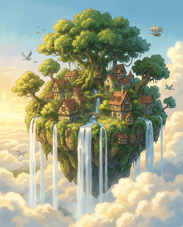 Fantasy Landscape